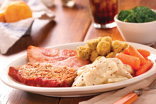 cracker barrel wholesome vegetable plate